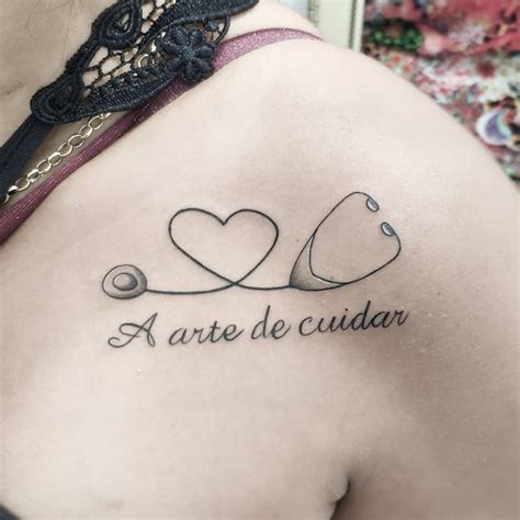 Tatuagem enfermagem coração 286 pessoas no Pinterest